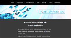 Desktop Screenshot of pointmarketing.org