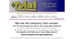 Desktop Screenshot of pointmarketing.com