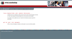 Desktop Screenshot of pointmarketing.net